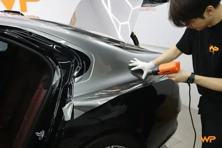 건대랩핑 BMW 7시리즈 투톤 자동차랩핑가격 궁금해 / 광진구 중곡동