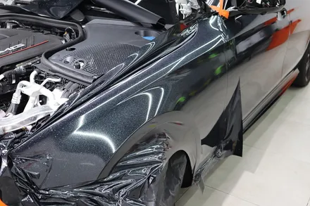 벤츠 w213 e클래스 끝판왕 E53amg 전체랩핑 / 광진구 중곡동