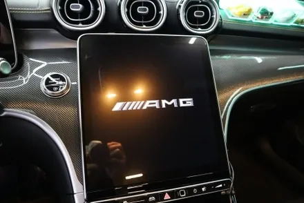 벤츠 CLE53 amg 윈드쉴드 부분ppf 시공기 / 광진구 중곡동