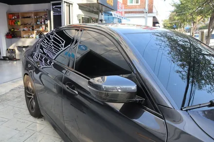 BMW G30 520I 윈도우몰딩 크롬죽이기 부분랩핑 / 광진구 중곡동