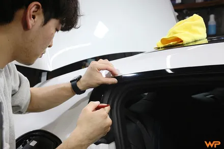 BMW 850i 전체PPF 그리고 크롬죽이기 까지 강남랩핑 / 광진구, 성수, 송파