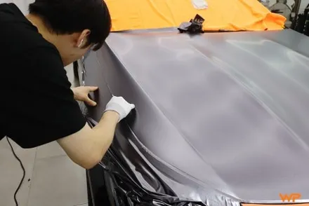 벤츠 GT43 AMG 랩핑제거 및 전체랩핑 재시공 장안동 / 광진구 중곡동
