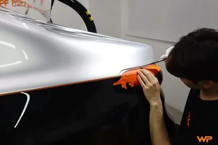 송파랩핑 BMW I7 투톤랩핑 이런 컬러 조합 어때 / 광진구 중곡동