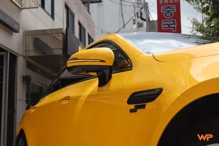 gt43 amg 크롬죽이기 엠블럼 블랙 교체 크롬딜리트 필수 / 광진구 중곡동