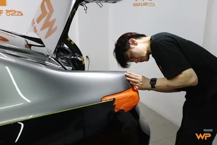 건대랩핑 BMW 7시리즈 투톤 자동차랩핑가격 궁금해 / 광진구 중곡동