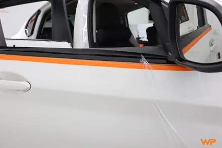 송파랩핑 BMW X4 블랙PPF 루프스킨 크롬죽이기 패키지 / 광진구 중곡동