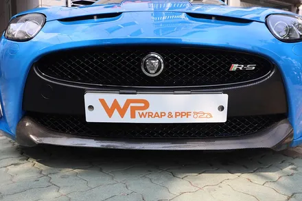 재규어 XKR-S 카본 부분랩핑 및 헤드라이트 PPF / 광진구 중곡동