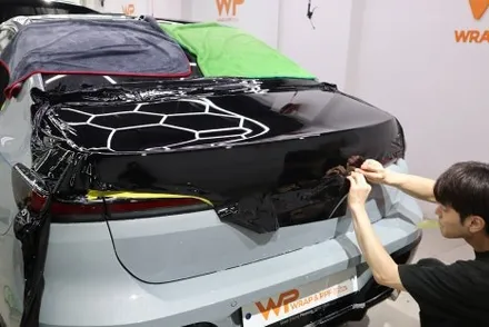 BMW 7시리즈 블랙PPF 투톤 컬러PPF가 대세 / 광진구 중곡동