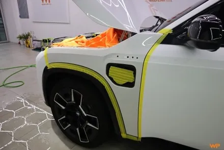 BMW XM 컬러PPF 깨끗한 종이같은 사틴화이트 시공기! / 광진구 중곡동