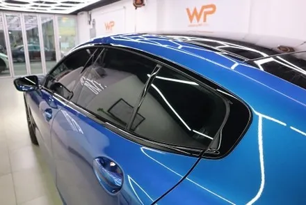 BMW 840I 크롬죽이기 8시리즈 블랙 크롬딜리트 / 광진구 중곡동