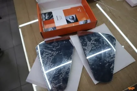 테슬라 사이버트럭 컬러PPF 가격부터 시공까지, 다크메트 블랙블루 / 광진구 중곡동