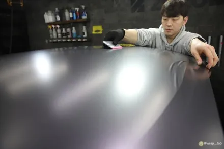 광진구 랩핑 잘하는 곳 쉐보레 올뉴 말리부 전체 랩핑+크롬죽이기로 죽어가는 차에 심폐소생 (feat.사틴 다크 그레이) / 광진구, 성수, 송파