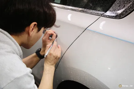 김포일산 BMW i7 하단투명PPF 상단블랙PPF 투톤 만들기 / 광진구, 성수, 송파