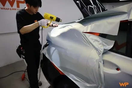 강동구랩핑 BMW X4 M40I 랩핑 제거 후 타이니봇 전체랩핑 / 광진구 중곡동