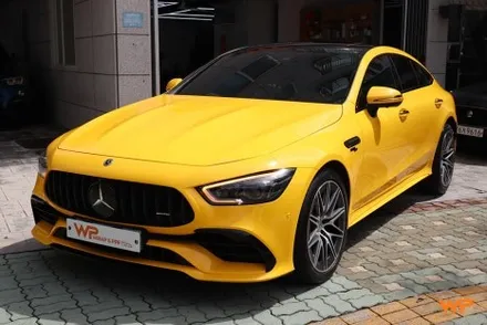 gt43 amg 크롬죽이기 엠블럼 블랙 교체 크롬딜리트 필수 / 광진구 중곡동