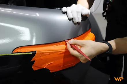 건대랩핑 BMW 7시리즈 투톤 자동차랩핑가격 궁금해 / 광진구 중곡동
