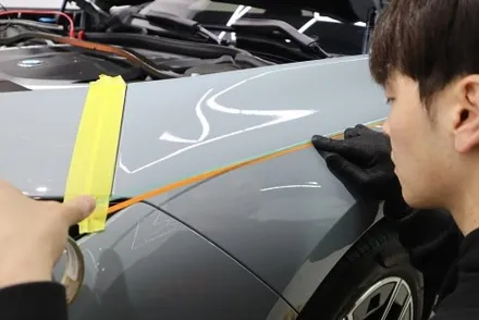 성수동 BMW 7시리즈 투톤랩핑 -고급스러움을 더하다. / 광진구 중곡동