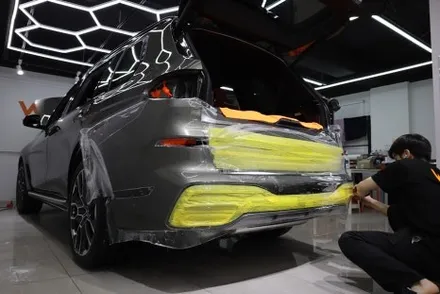 BMW X7 전체PPF 시공기 - 옥사이드 그레이 바디를 완벽하게 보호하는 가장 확실한 방법. / 광진구 중곡동