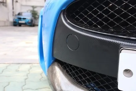 재규어 XKR-S 카본 부분랩핑 및 헤드라이트 PPF / 광진구 중곡동