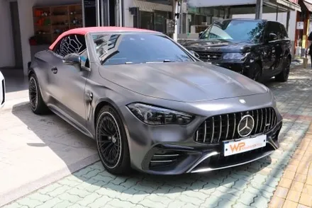 벤츠 CLE53 amg 윈드쉴드 부분ppf 시공기 / 광진구 중곡동