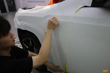 BMW XM 컬러PPF 깨끗한 종이같은 사틴화이트 시공기! / 광진구 중곡동