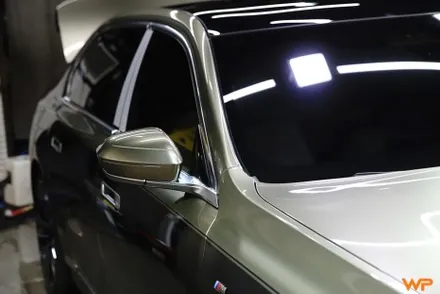 BMW 7시리즈 투톤랩핑 듀오톤랩핑 가격 장안동랩핑 / 광진구, 성수, 송파