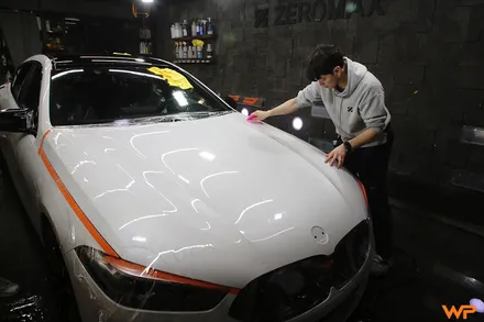 BMW 850i 전체PPF 그리고 크롬죽이기 까지 강남랩핑 / 광진구, 성수, 송파