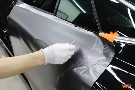 벤츠 GT43 AMG 랩핑제거 및 전체랩핑 재시공 장안동 / 광진구 중곡동