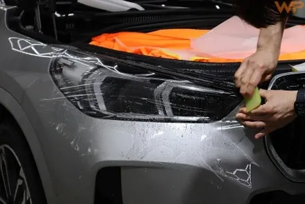 송파 PPF BMW X1 전체 보호 필름 시공 / 광진구 중곡동