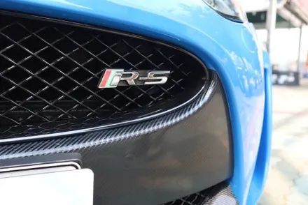 재규어 XKR-S 카본 부분랩핑 및 헤드라이트 PPF / 광진구 중곡동