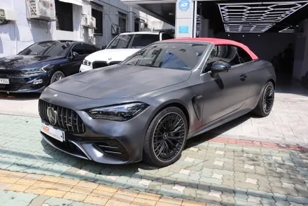 벤츠 CLE53 amg 윈드쉴드 부분ppf 시공기 / 광진구 중곡동