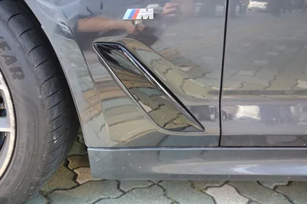 BMW G30 520I 윈도우몰딩 크롬죽이기 부분랩핑 / 광진구 중곡동