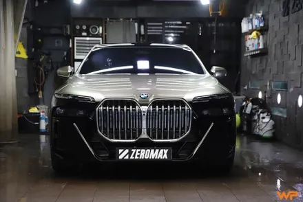 BMW 7시리즈 투톤랩핑 듀오톤랩핑 가격 장안동랩핑 / 광진구, 성수, 송파
