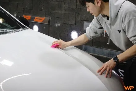 BMW 850i 전체PPF 그리고 크롬죽이기 까지 강남랩핑 / 광진구, 성수, 송파