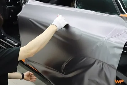 벤츠 GT43 AMG 랩핑제거 및 전체랩핑 재시공 장안동 / 광진구 중곡동