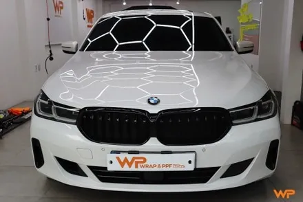 크롬죽이기가격 BMW 6GT 가성비최고 자동차랩핑 / 광진구 중곡동