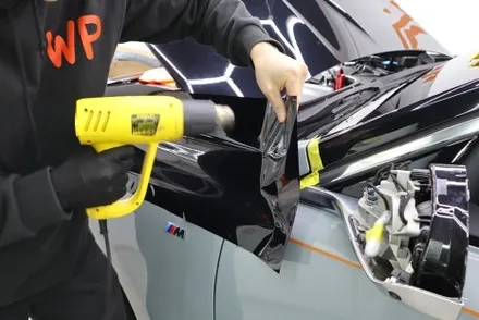 성수동 BMW 7시리즈 투톤랩핑 -고급스러움을 더하다. / 광진구 중곡동