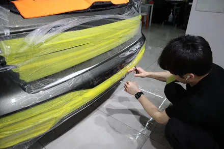 BMW X7 전체PPF 시공기 - 옥사이드 그레이 바디를 완벽하게 보호하는 가장 확실한 방법. / 광진구 중곡동