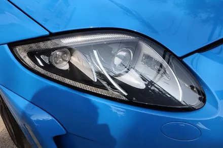 재규어 XKR-S 카본 부분랩핑 및 헤드라이트 PPF / 광진구 중곡동