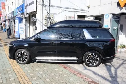 카니발 4세대 하이리무진 전체랩핑 차는 블랙이지! / 광진구 중곡동