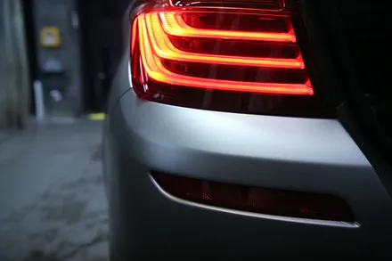 BMW 5시리즈 랩핑 할인된 가격? 근데 퀄리티는 할인 안 해요. / 광진구, 성수, 송파
