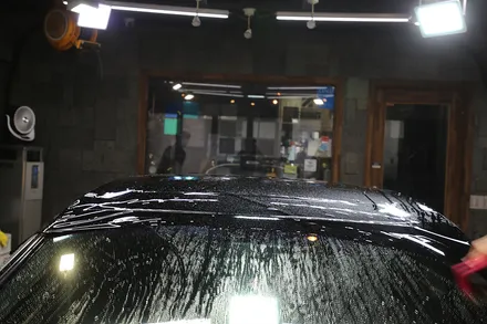 성수동 블랙PPF 루프스킨으로 찐~한 검정 모자 씌우기 / 광진구, 성수, 송파