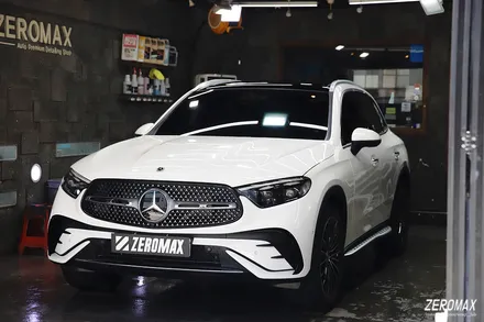 벤츠 GLC300 전체PPF 울트라핏 신차보호 인천자동차랩핑 / 광진구, 성수, 송파