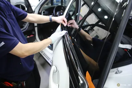 청라랩핑추천 BMW X5 크롬죽이기 레터링교체 드레스업 / 광진구, 성수, 송파