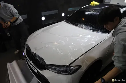 인천PPF잘하는곳 BMW 320i 생활보호PPF 및 루프스킨 블랙PPF / 광진구, 성수, 송파