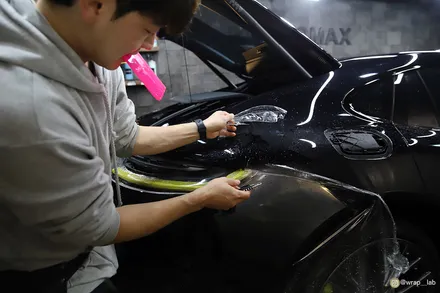 중랑구 면목동 포르쉐 파나메라4 전체PPF 전문 울트라핏 / 광진구, 성수, 송파