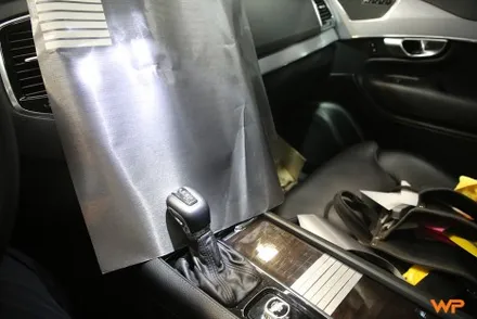 광진구랩핑 볼보 XC90 헤드라이트PPF 실내랩핑 / 광진구, 성수, 송파