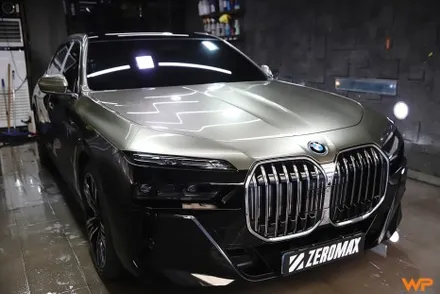 BMW 7시리즈 투톤랩핑 듀오톤랩핑 가격 장안동랩핑 / 광진구, 성수, 송파