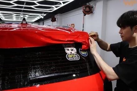 광진구 컬러 PPF 팰리세이드 전체 시공 비용 / 광진구 중곡동