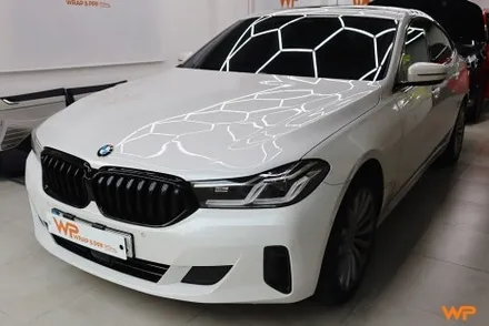 크롬죽이기가격 BMW 6GT 가성비최고 자동차랩핑 / 광진구 중곡동